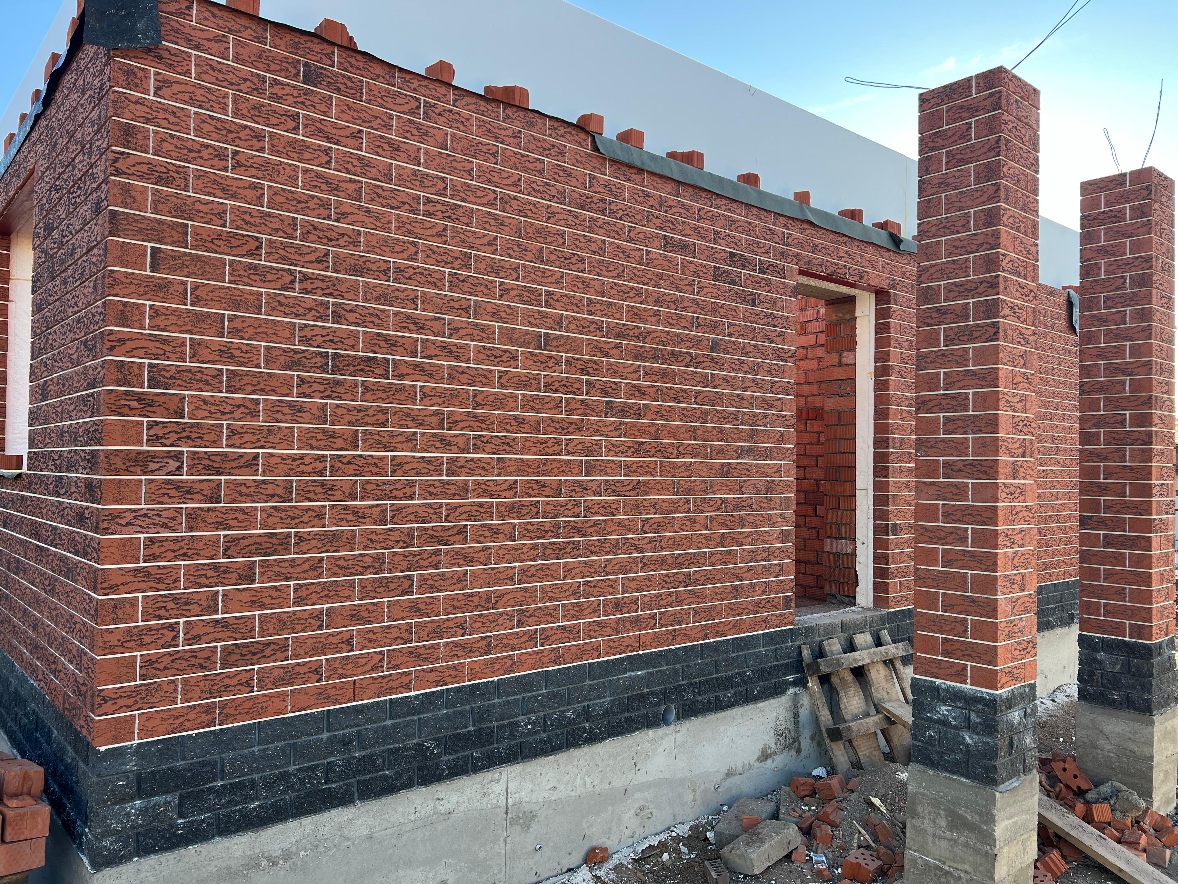 Белебеевский Кирпич Гранат Рустик М150 