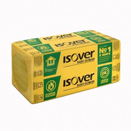 Утеплитель Isover Венти 1000х600х50 мм